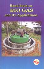 Handbook on Bio Gas and Its Applications