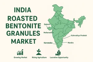 Roasted Bentonite Granules Manufacturing Industry. Bentonite Clay Granules