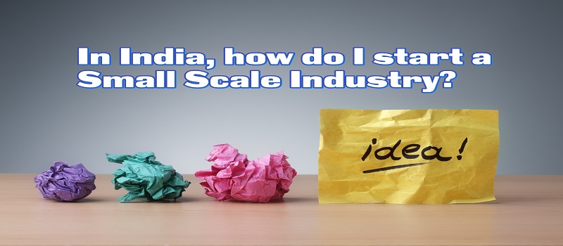 Small Scale Industry | Niir.org