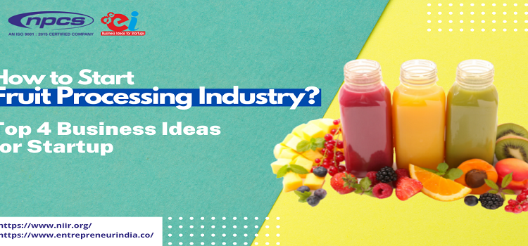 How to Start Fruit Processing Industry | Top 4 Business Ideas for Startup