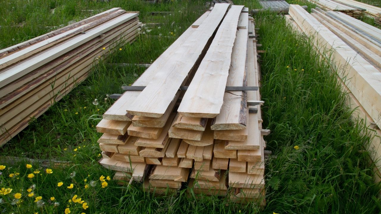 Bamboo Lumber And Boards 