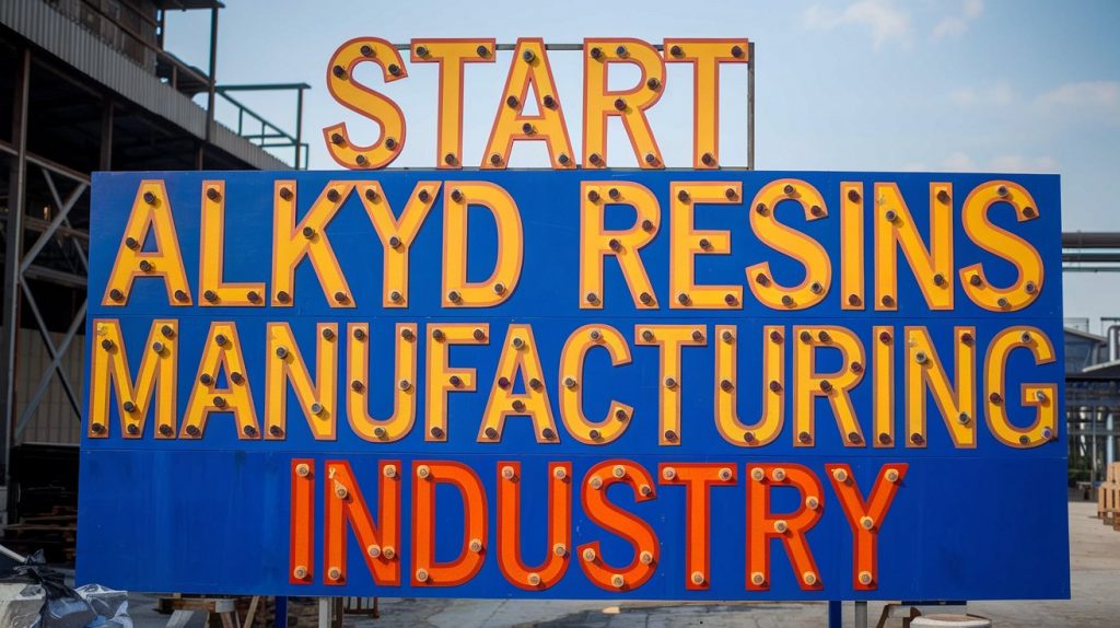 Alkyd Resins Manufacturing