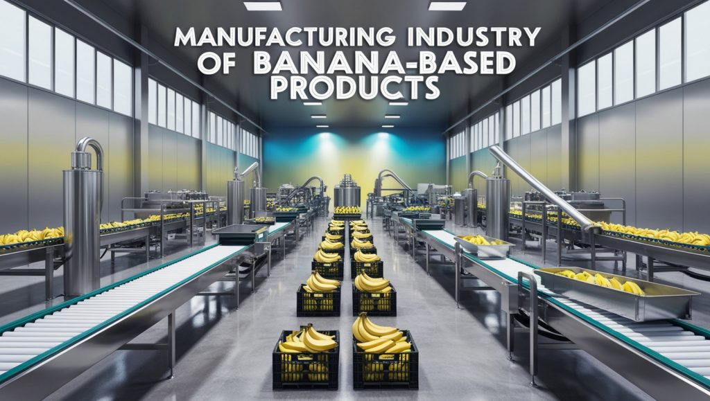 Banana-Based Products Manufacturing