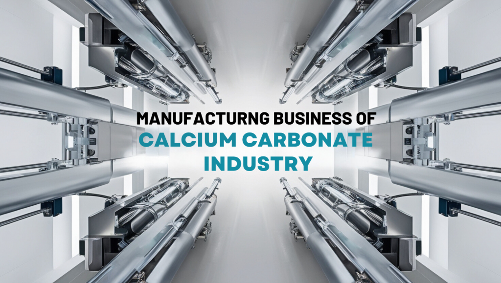 Calcium Carbonate manufacturing