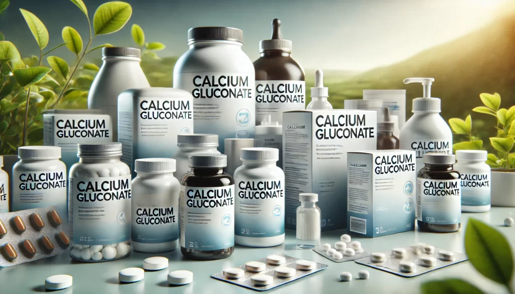 Calcium Gluconate products