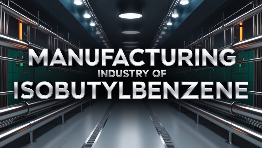 Isobutylbenzene Manufacturing