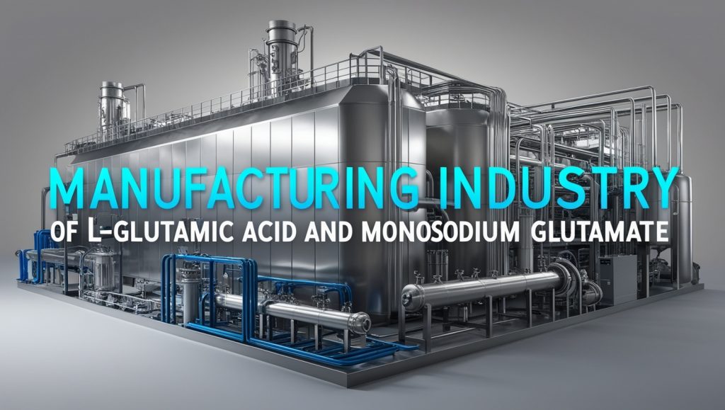 L-Glutamic Acid and Monosodium Glutamate Manufacturing