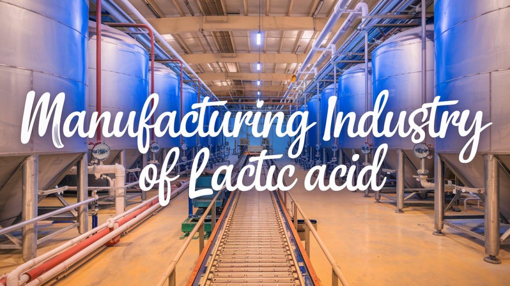 Lactic Acid Manufacturing