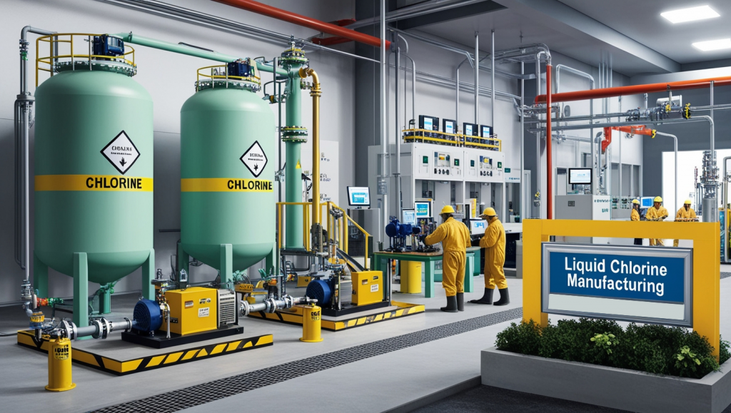 Liquid Chlorine Manufacturing Business