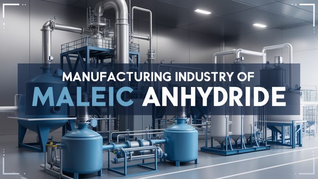 Maleic Anhydride Manufacturing