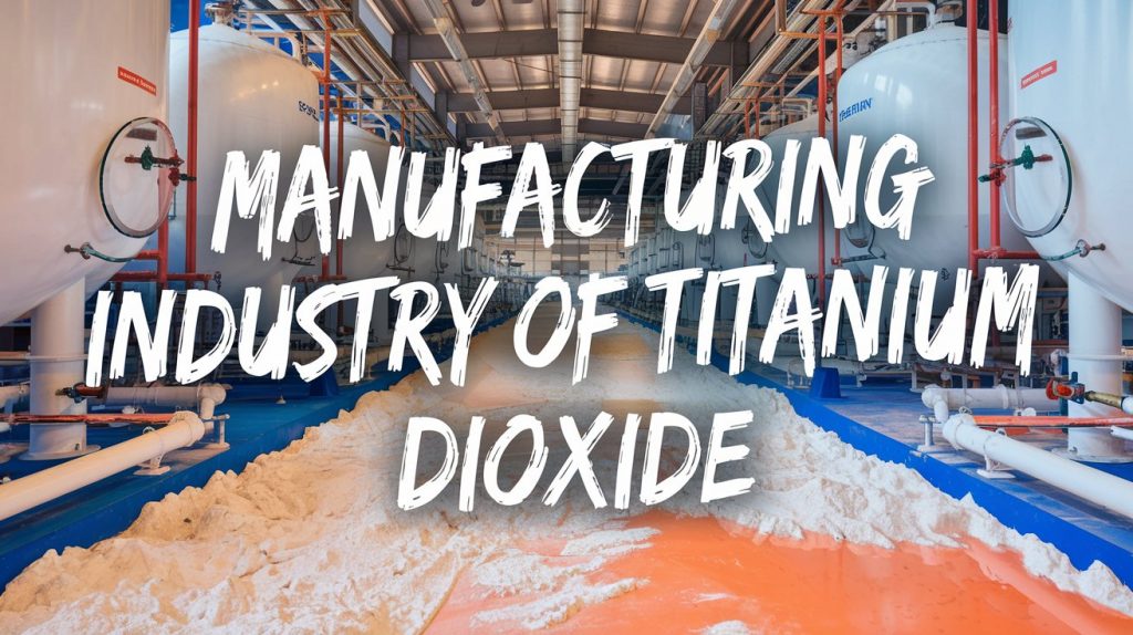 Titanium Dioxide Manufacturing