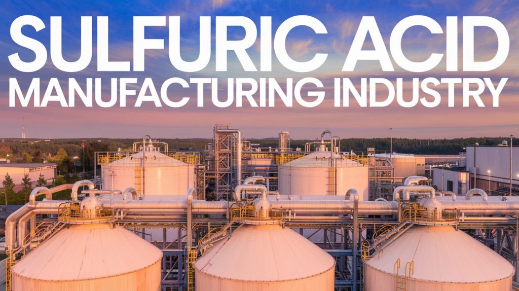 Sulfuric Acid Manufacturing