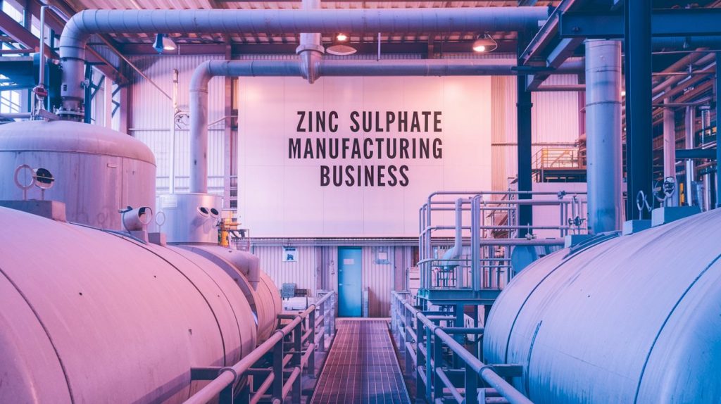 Zinc Sulphate Manufacturing