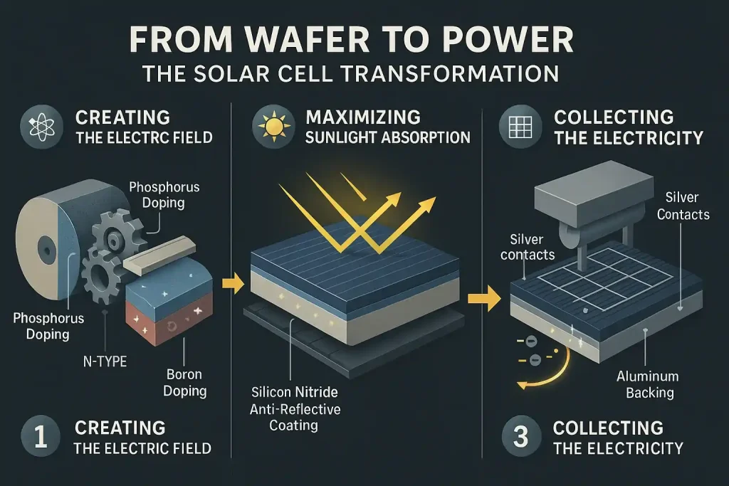 Solar Panel Manufacturing: From Sand to Sunlight - A Guide For Beginners