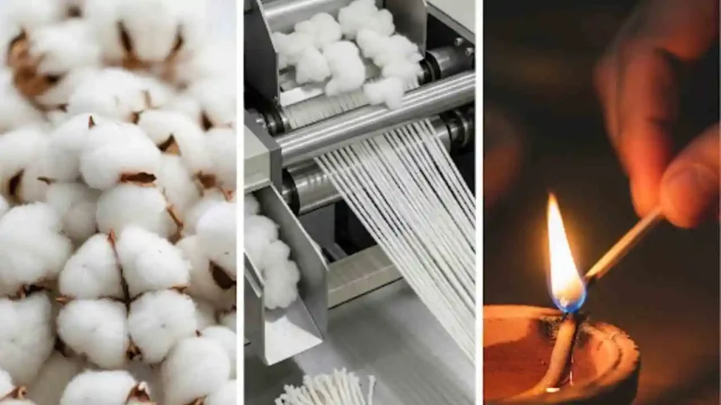 Cotton Wick Manufacturing