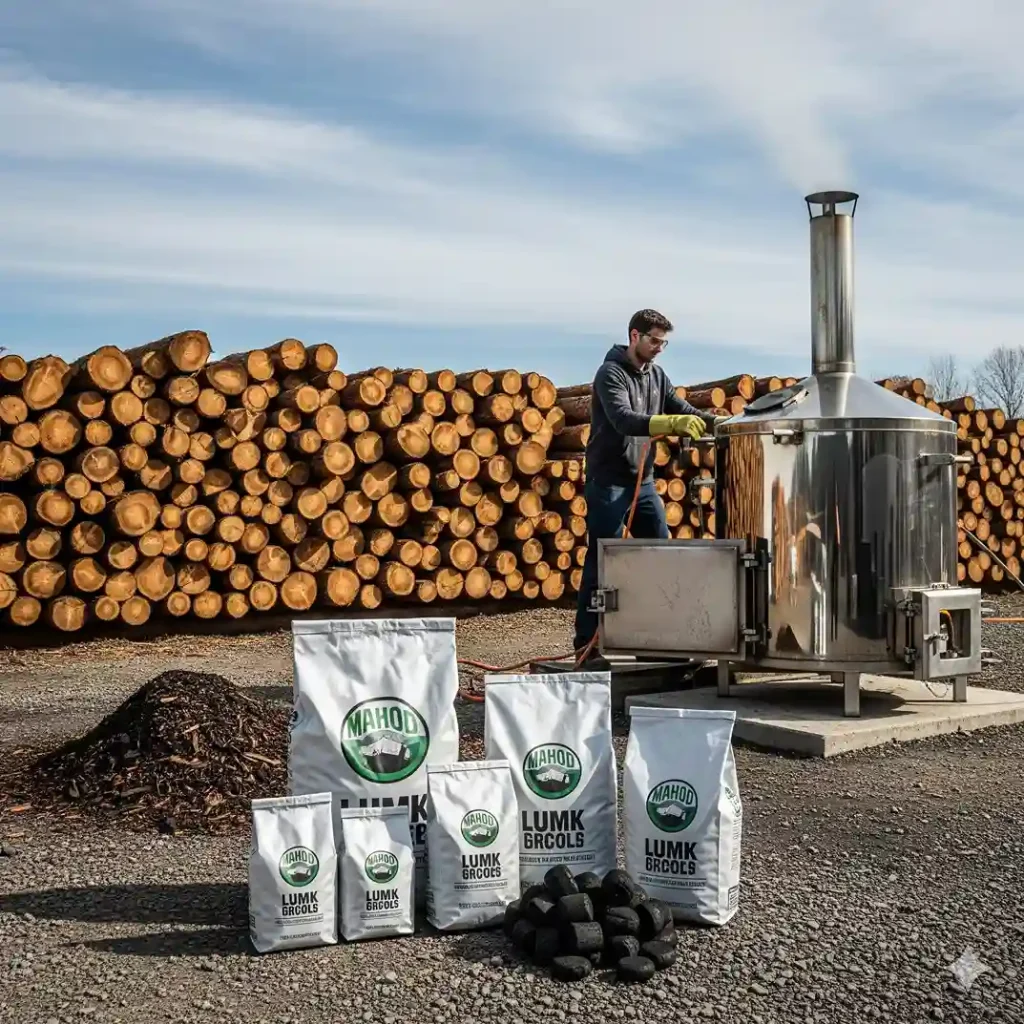 Wood Charcoal Business