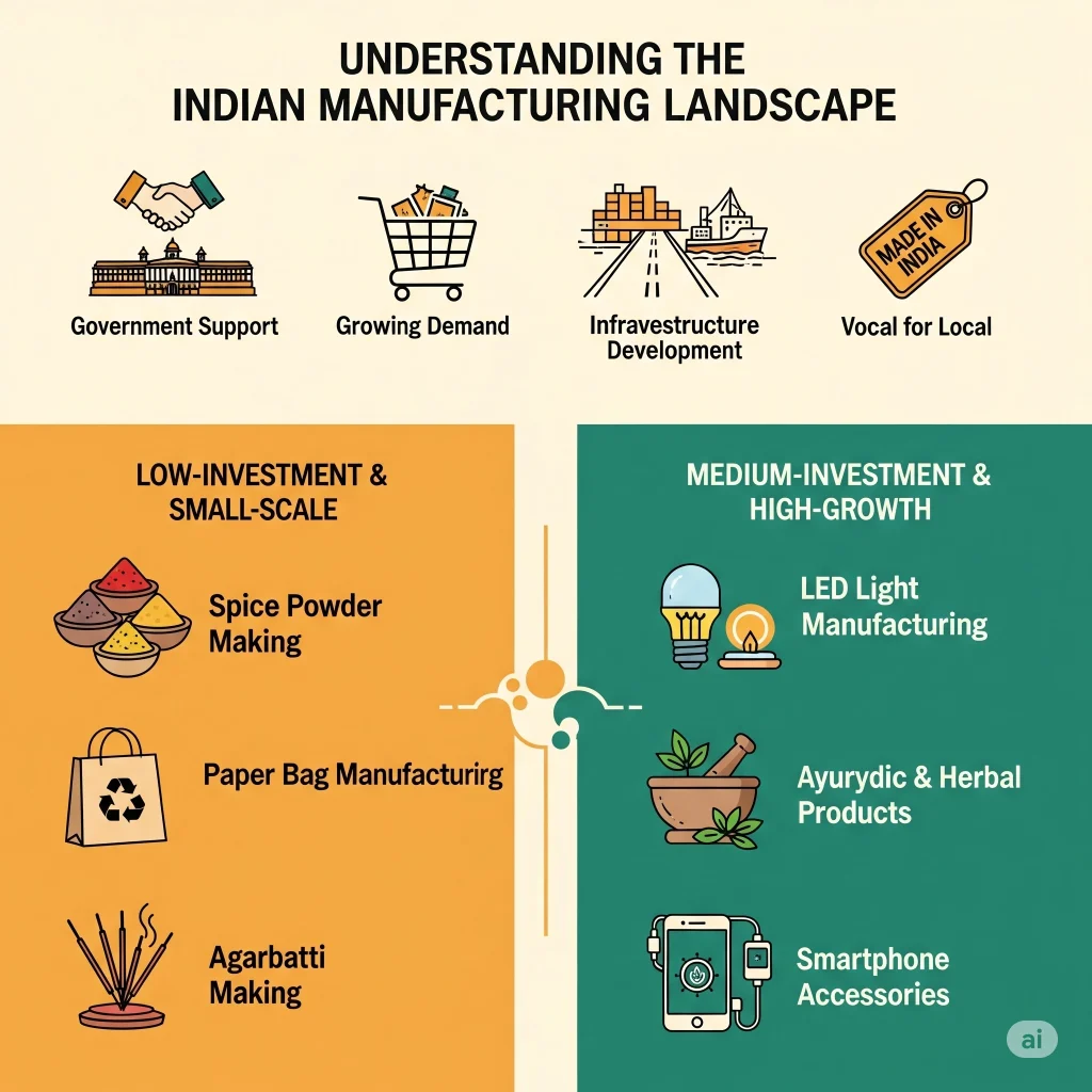 best manufacturing business in india