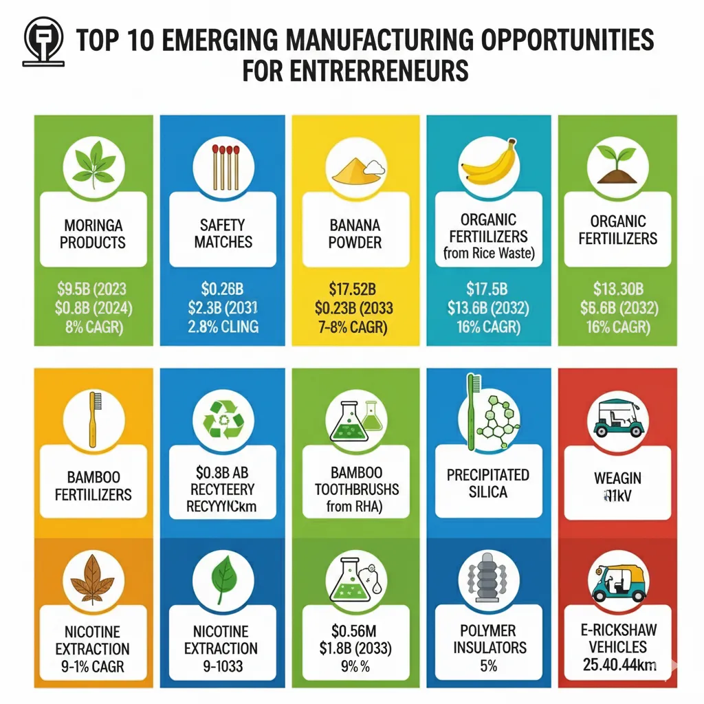 Manufacturing Opportunities
