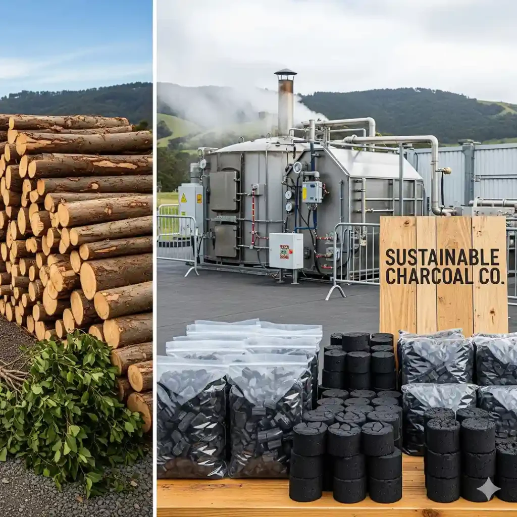 Wood Charcoal Business
