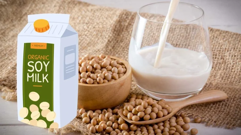 Market For Soya Milk In India