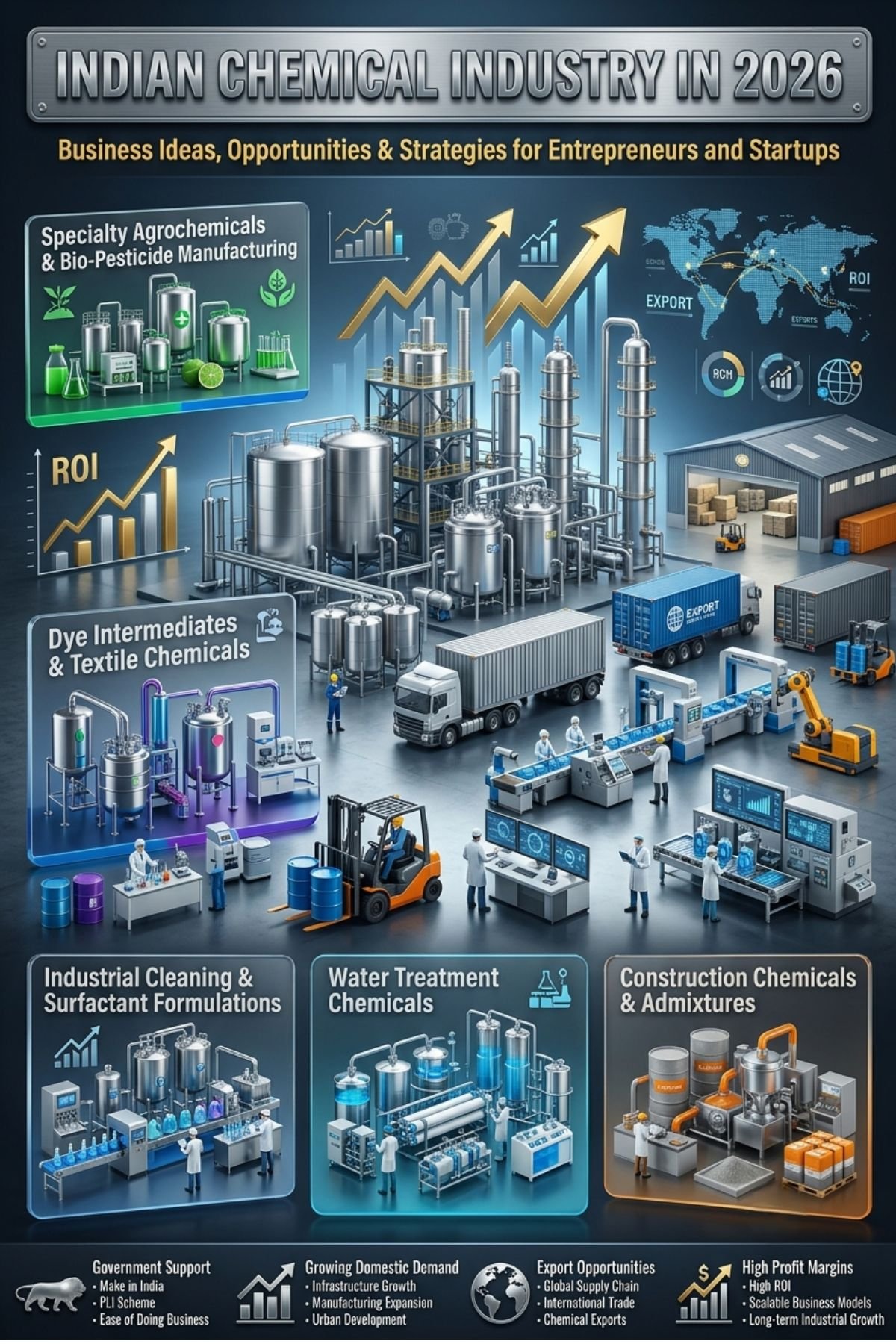 Indian Chemical Industry Growth 2026