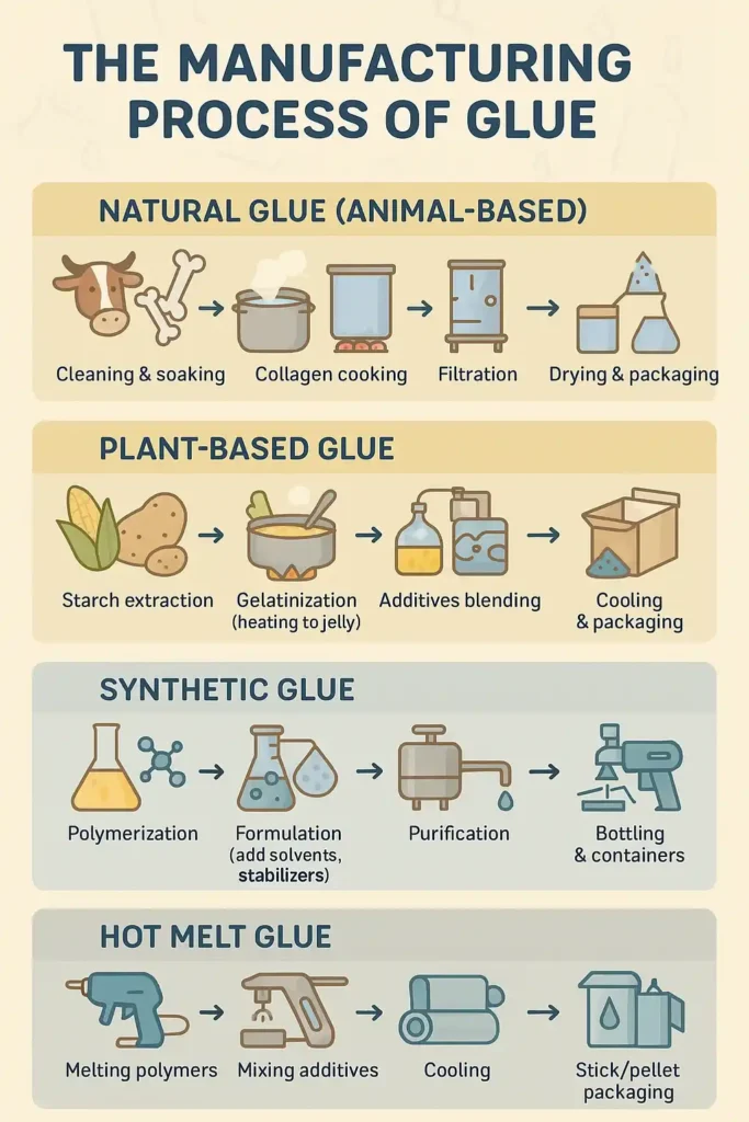 How Glue Is Made