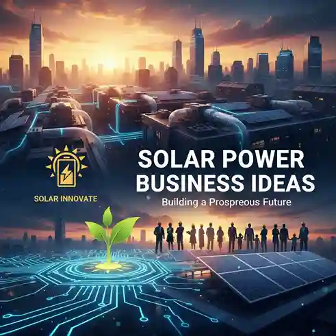 Solar Power Business Ideas