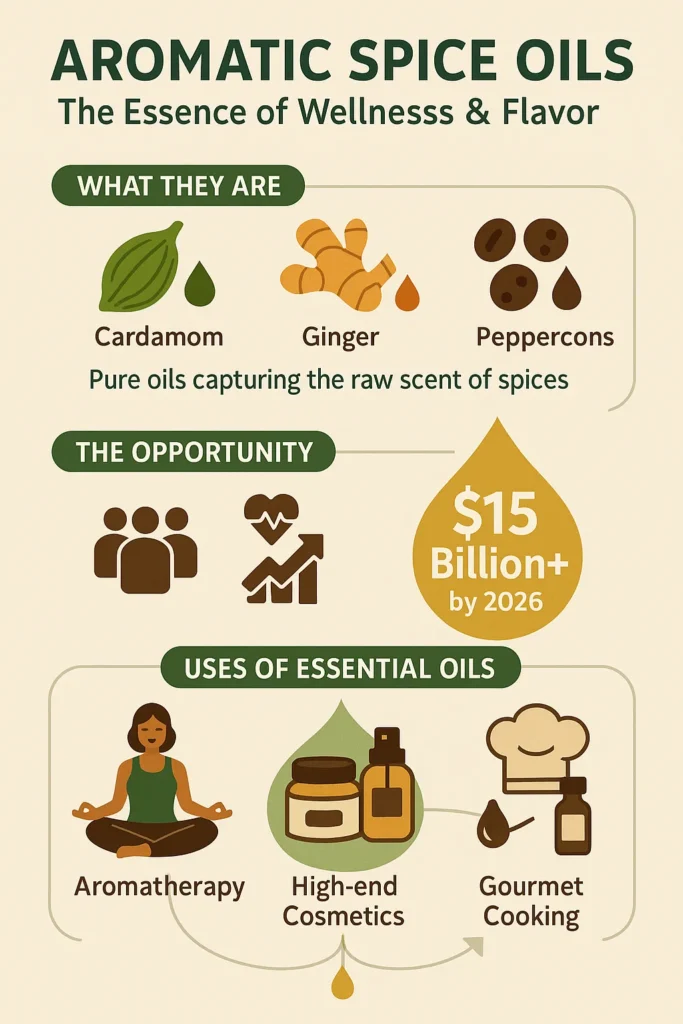 Spice Business in India