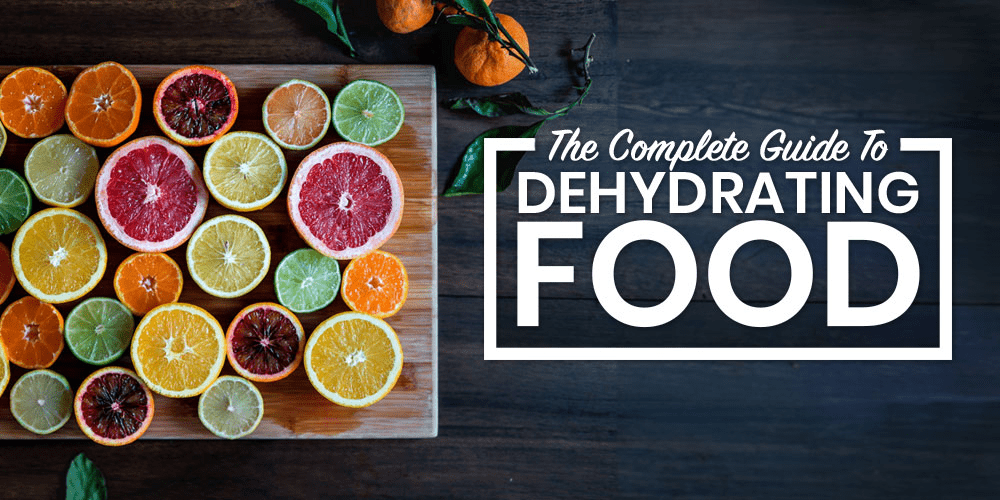 Dehydration of Fruits and Vegetables