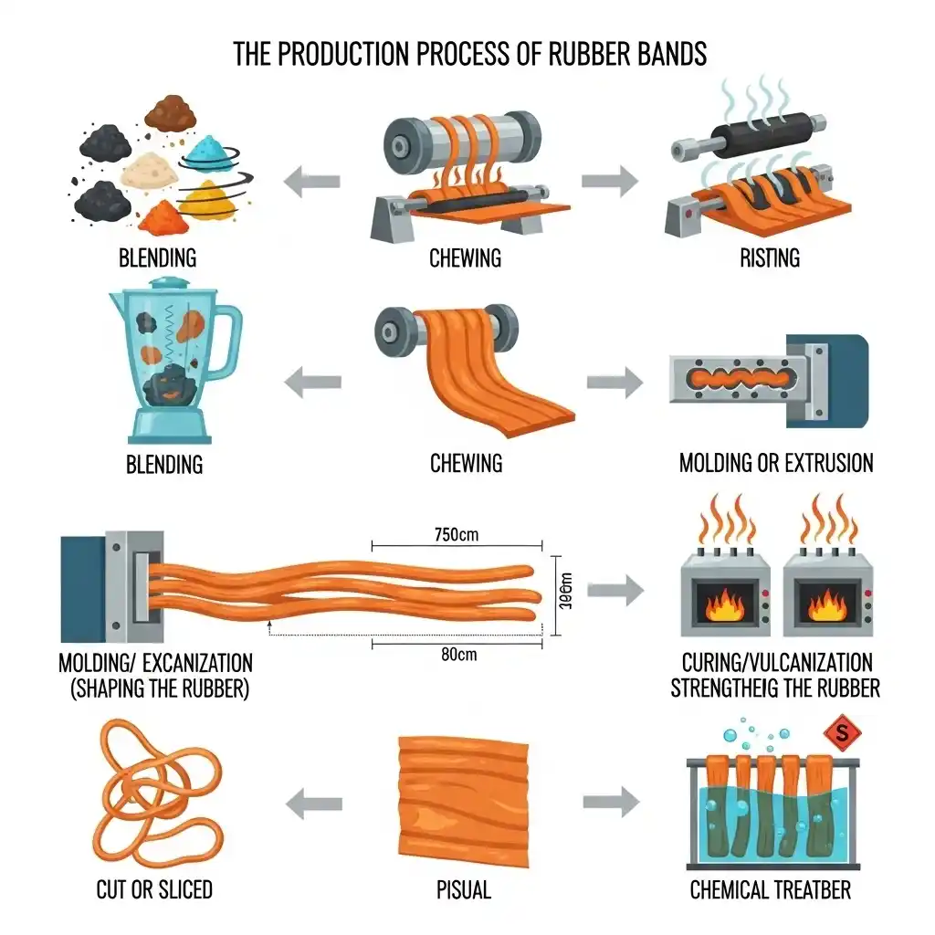 Rubber Band Industry