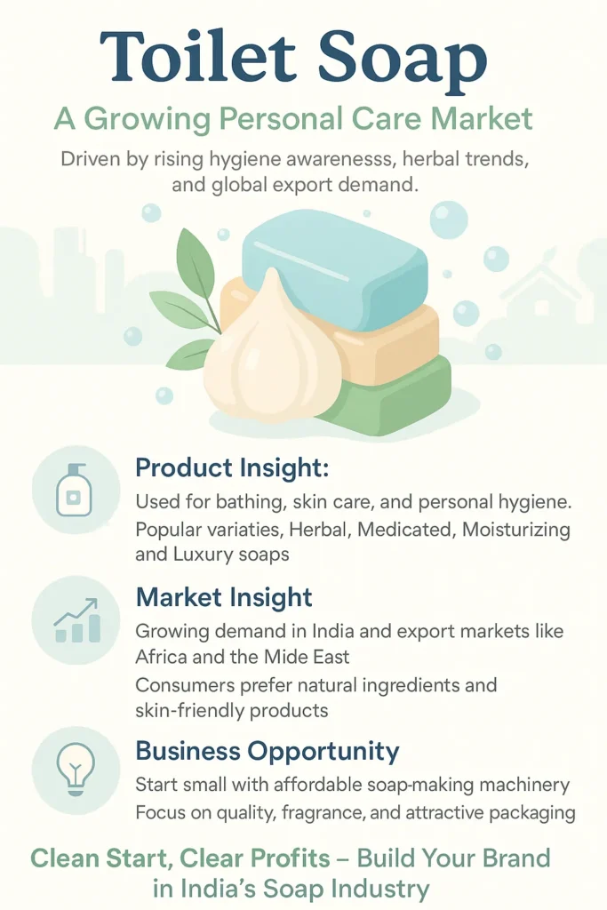 Soap Detergents Business Ideas