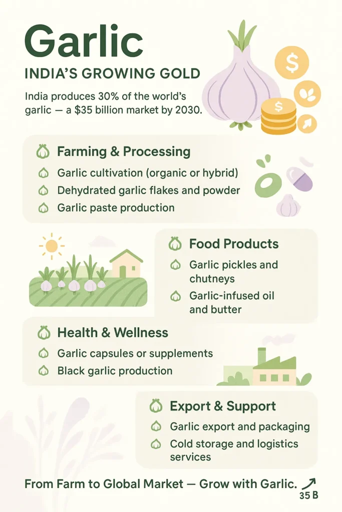 Garlic Business Ideas