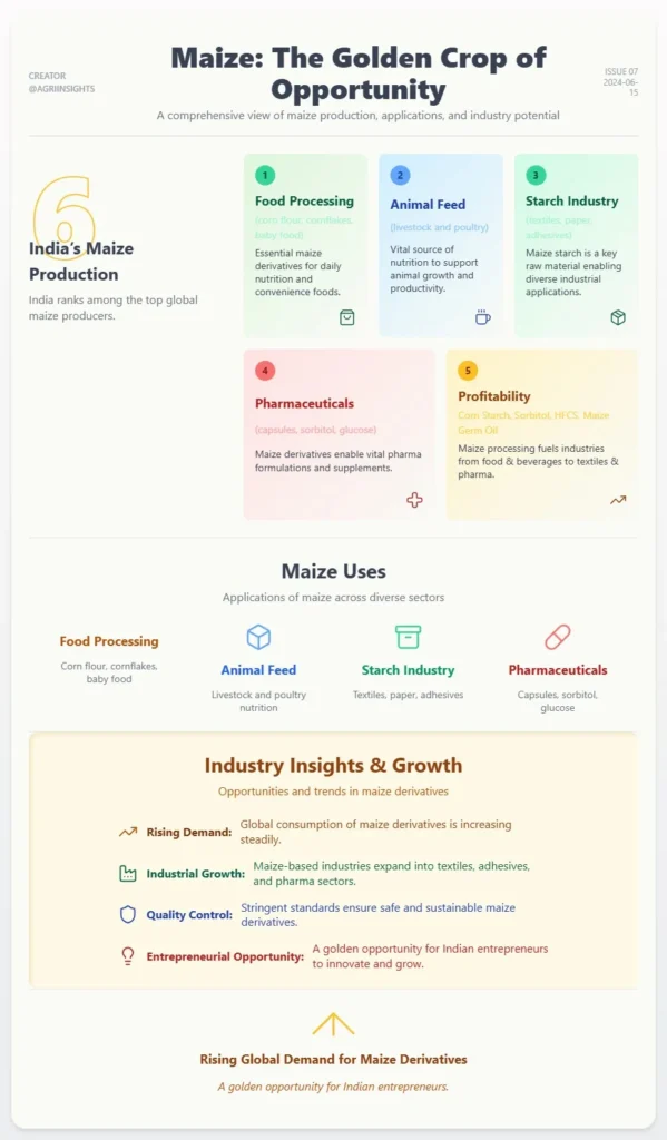 Maize Corn Business Ideas