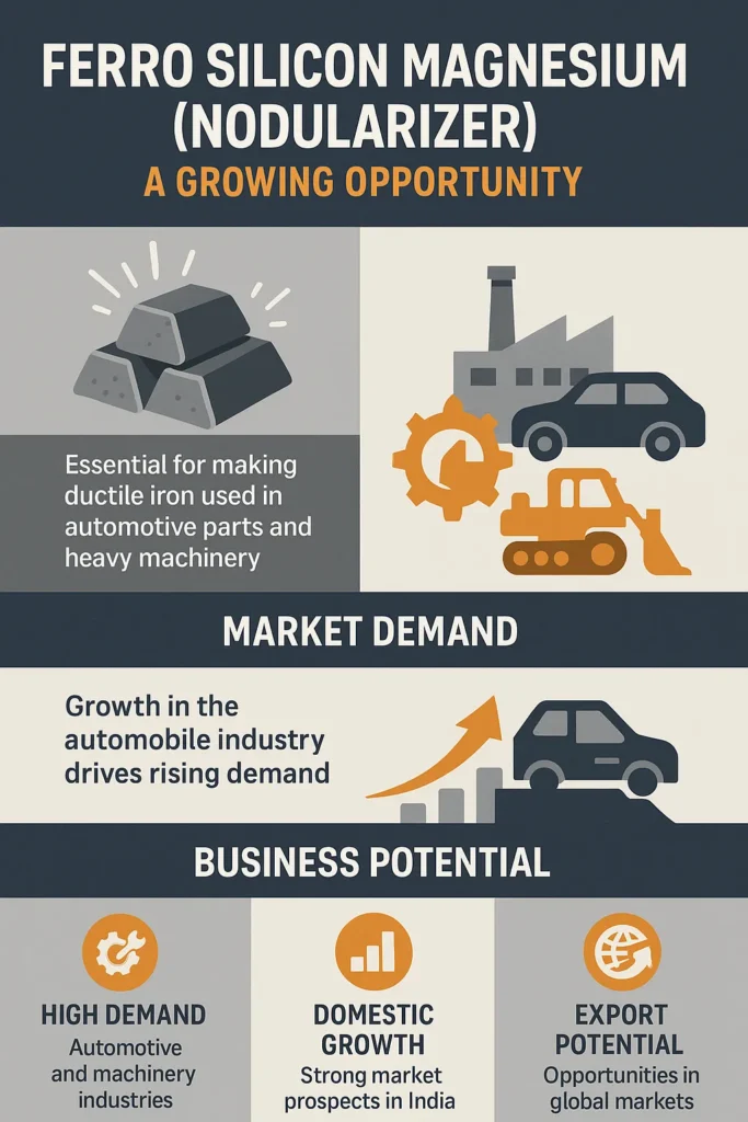 Ferroalloys Products Manufacturing Business Ideas