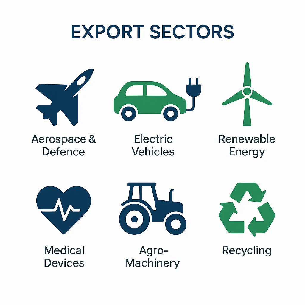 Export-Oriented Startups