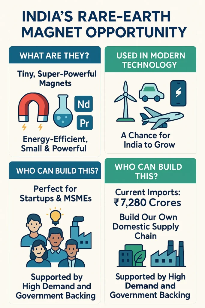 Rare-Earth Magnet Manufacturing in India