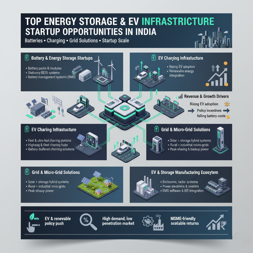 Battery casings for EV & energy storage startups in India