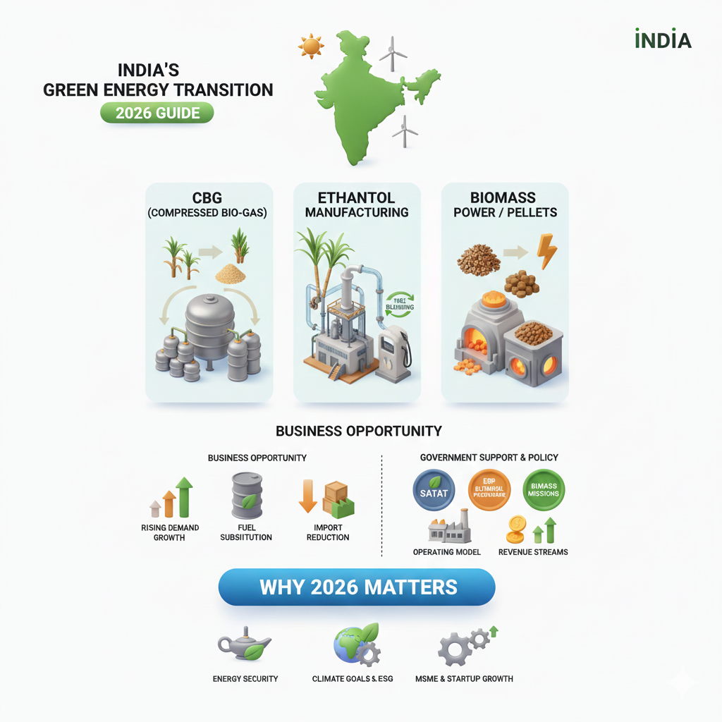 CBG plant manufacturing bioenergy in India 2026