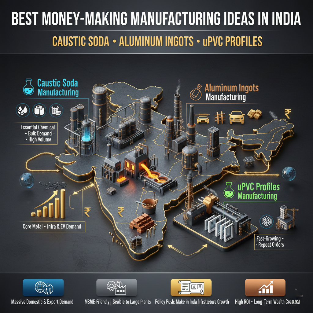 caustic soda flakes manufacturing plant in india