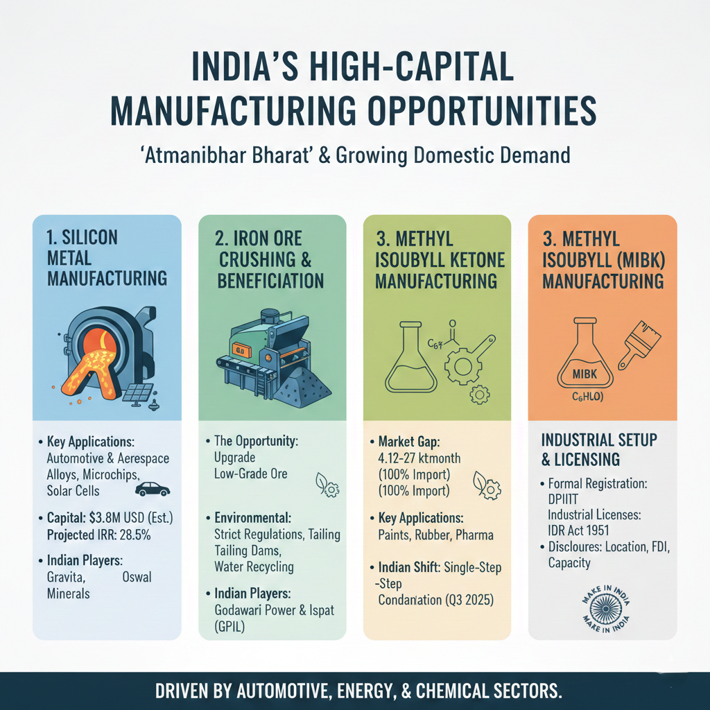 Metallurgical Grade Silicon Manufacturing India