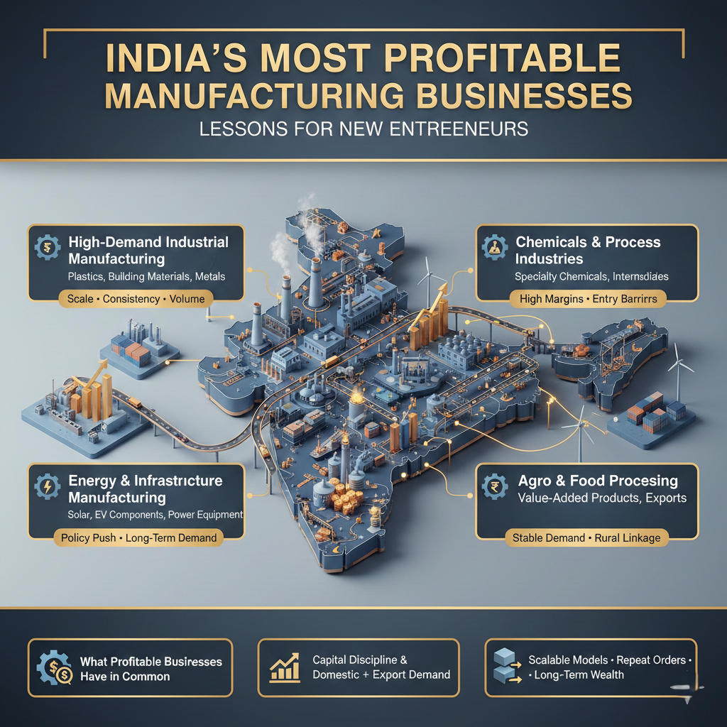 Best manufacturing business in India