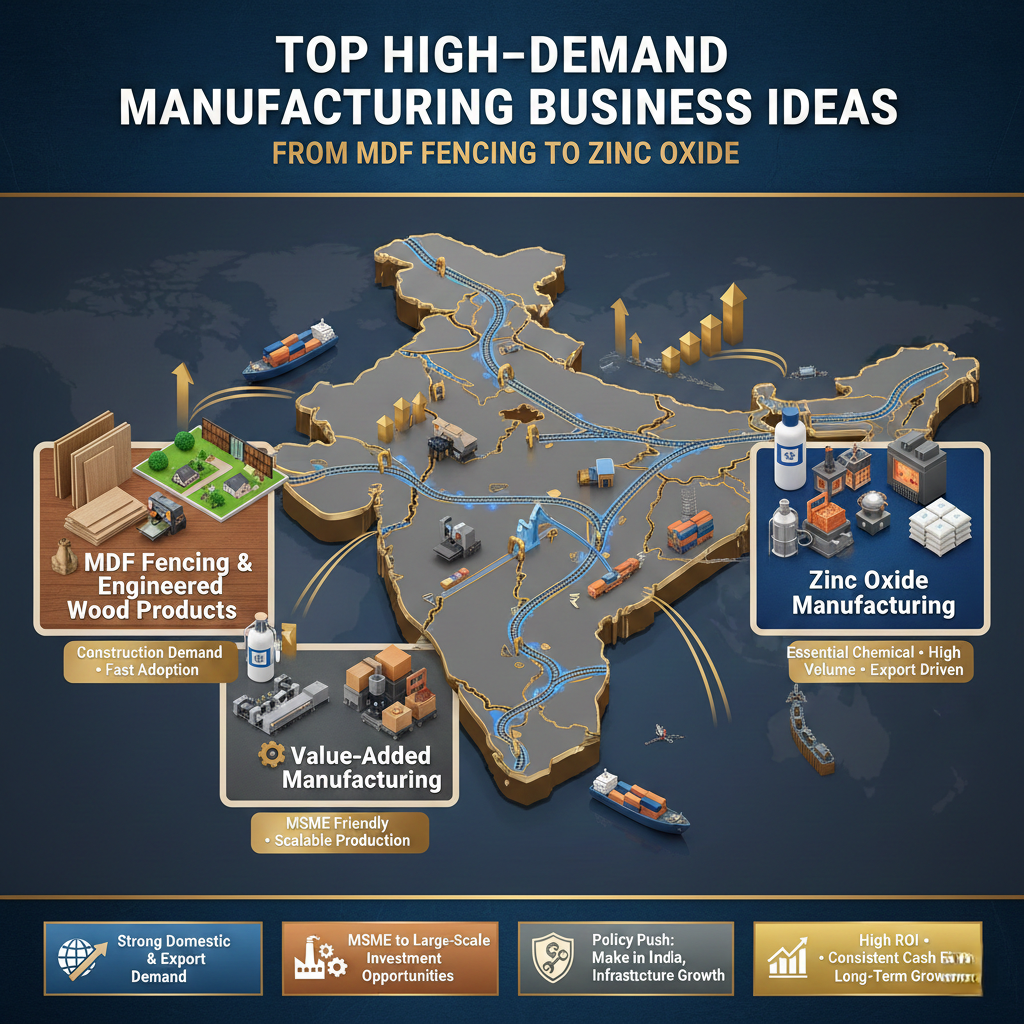manufacturing business ideas 2026
