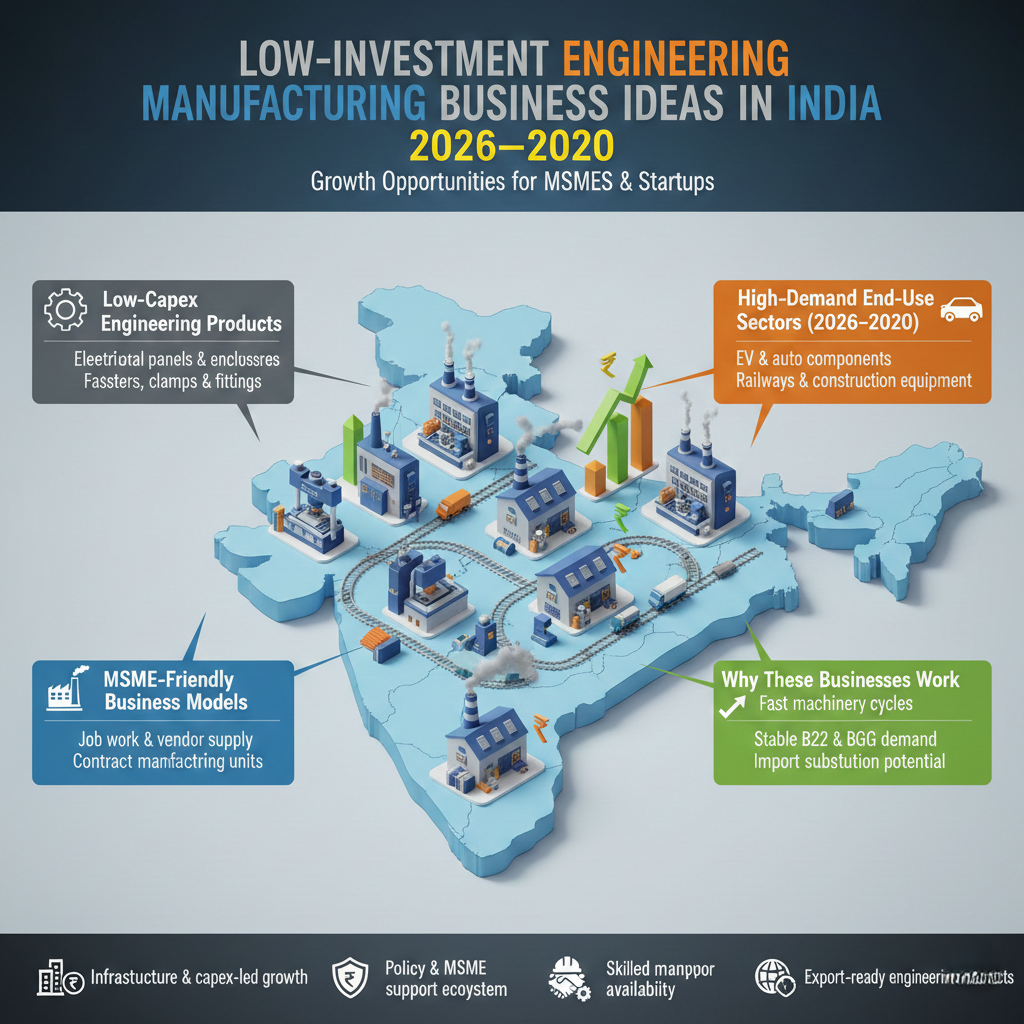 engineering manufacturing ideas india