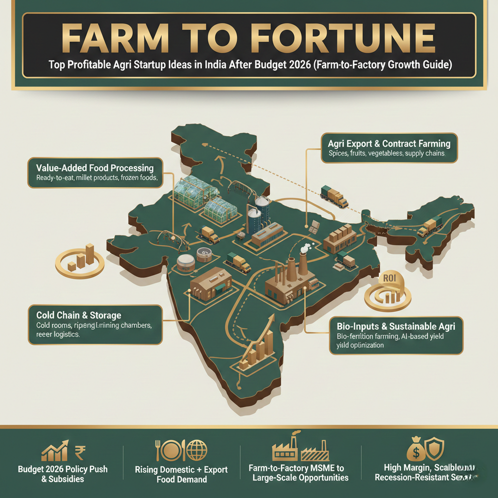 Fisheries processing agri startup ideas India 2026