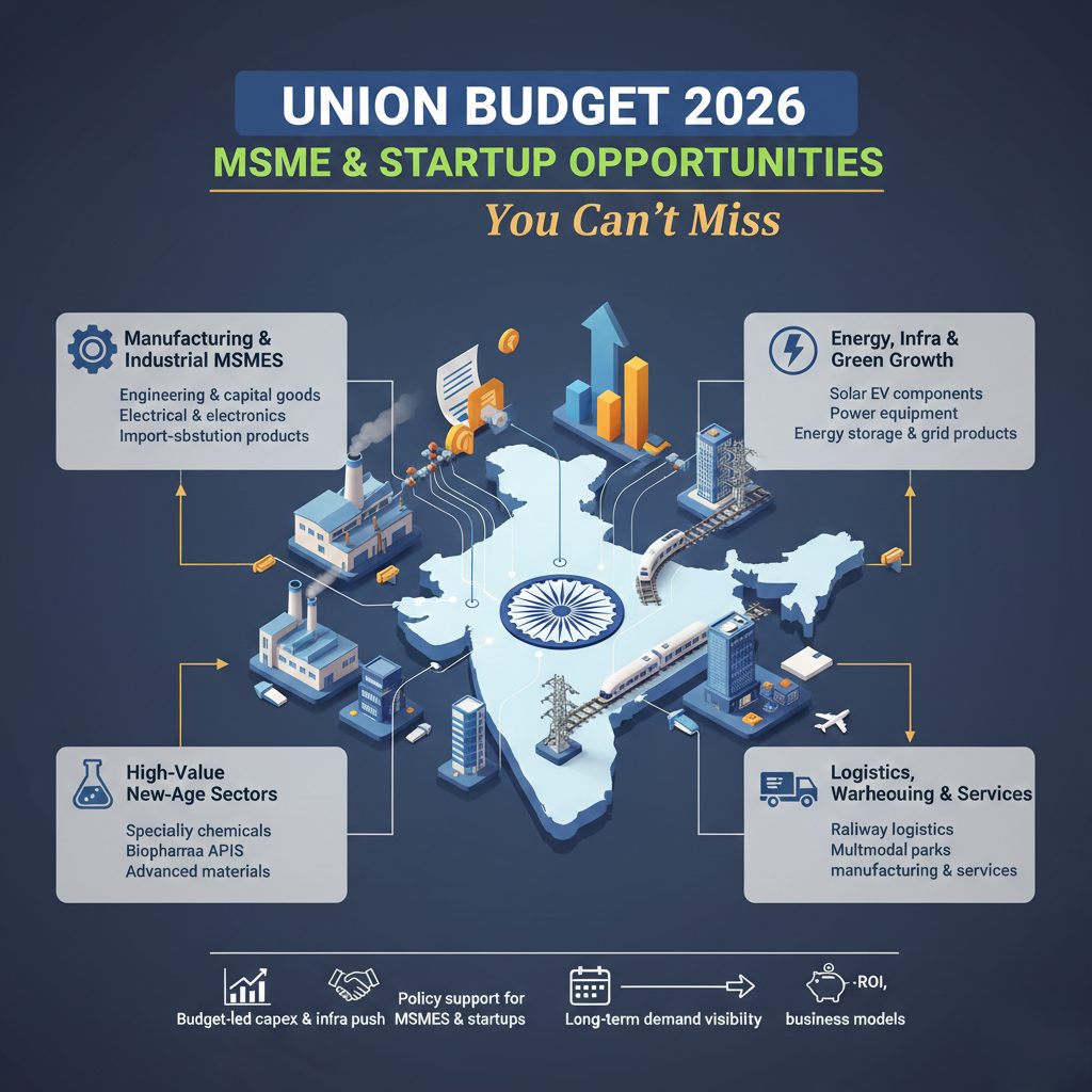 Budget 2026 MSME opportunities for startups in India