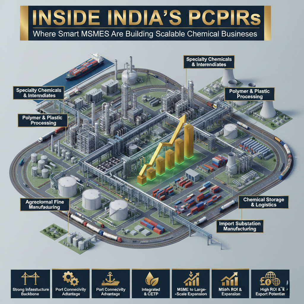 PCPIR chemical business India