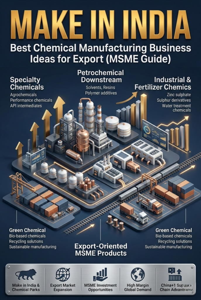 Chemical Export Business Ideas