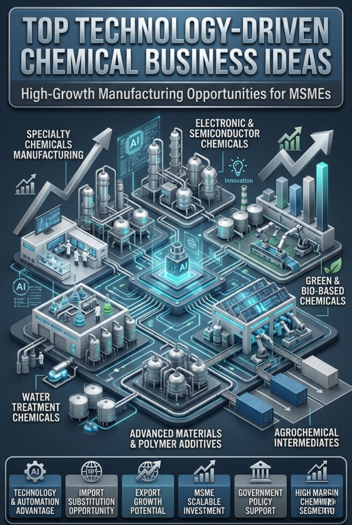 Chemical Business Ideas for MSMEs