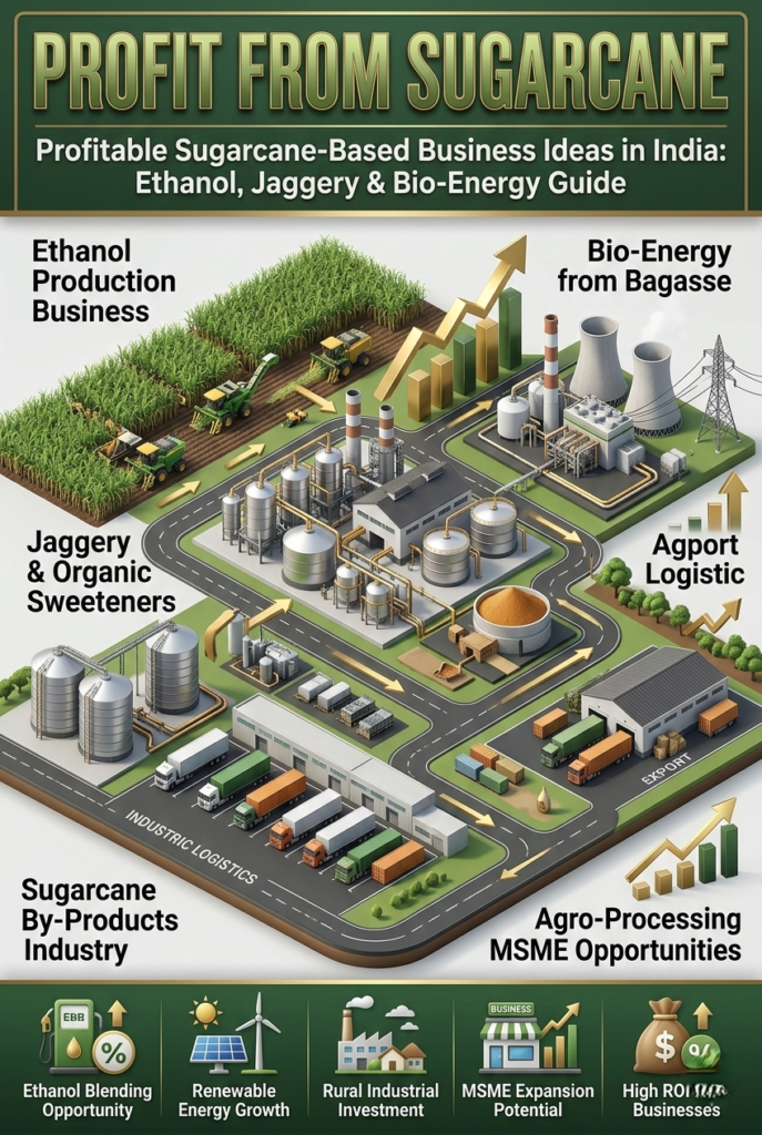 Profitable sugarcane business ideas