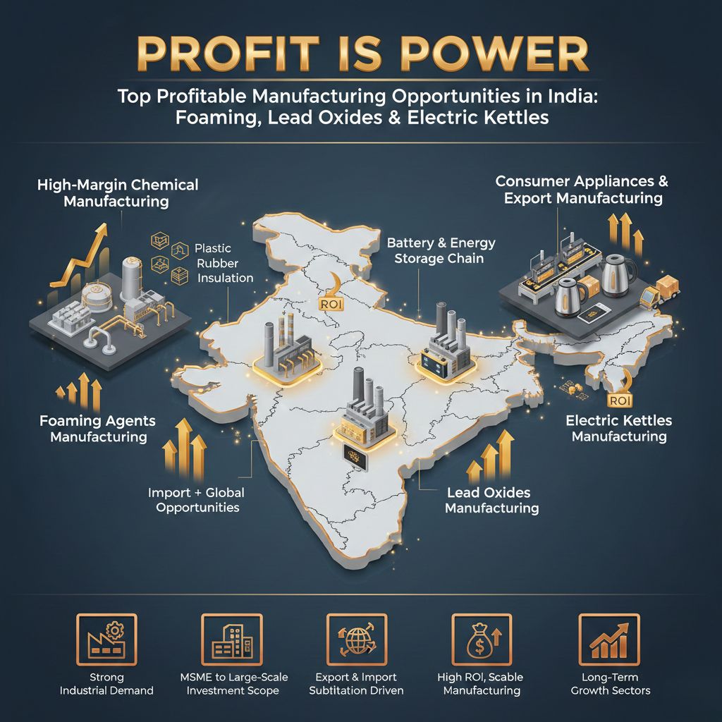 High growth manufacturing business in India